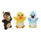 BELLY FRIENDS 22CM UMV 3UDS.