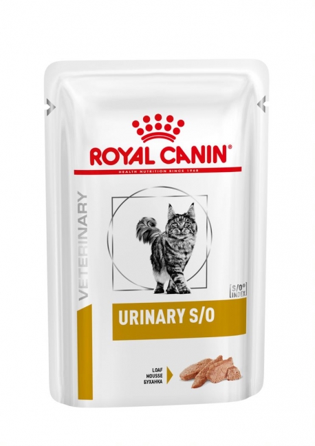 FELINE URINARY S/O (SOBRES/PATE) 12X85GR