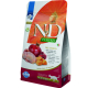 ND CAT PUMPKIN CODORNIZ, GRANADA ADULT NEUTERED 1.5KG