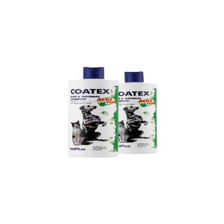 COATEX CHAMPU ALOE Y AVENA 500 ML VERDE