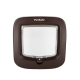 STAYWELL PUERTA PARA GATOS DE BLOQUEO MANUAL MARRON