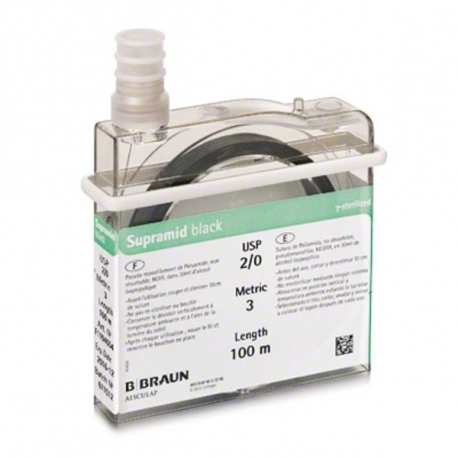 SUPRAMID BLANCO CASSETTE 6 25M 1UD