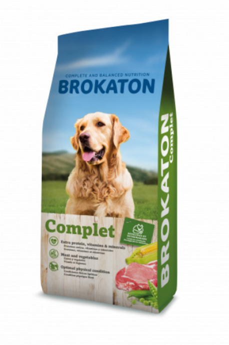 BROKATON PERRO COMPLET 20KG