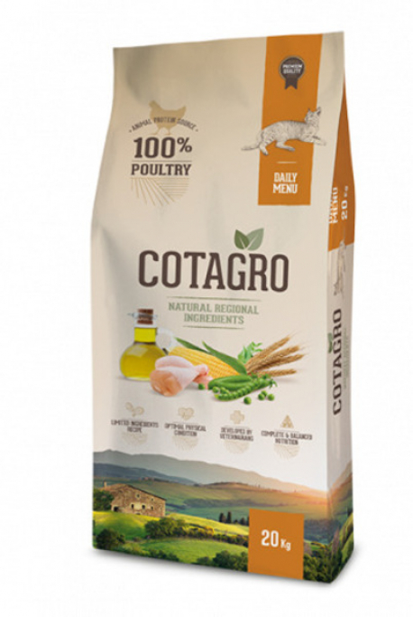 COTAGRO GATO DAILY MENU 20KG