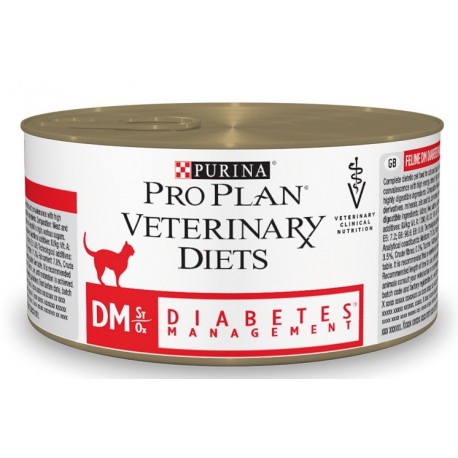 PROPLAN DIET FELINE DM DIABETES MANAGEMENT 24X195G