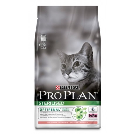 PROPLAN FELINE STERILISED SALMON 3 KG