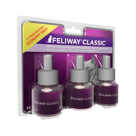 FELIWAY CLASSIC RECAMBIO PACK 3 UNIDADES DE 48ML