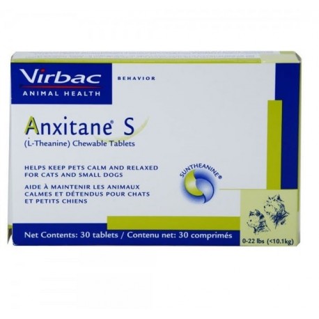 ANXITANE S 30 COMP. PALATABLES