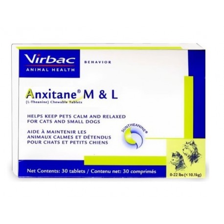 ANXITANE M/L 30 COMP. PALATABLES