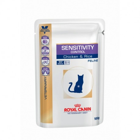 FELINE SENSITIVITY CONTROL CHICKEN 12X85 GR