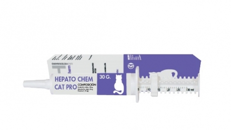 HEPATO CHEM PRO CAT 30ML