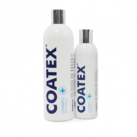 COATEX CHAMPU 250 ML AZUL