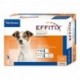 EFFITIX PERRO S 4-10KG 4 PIPETAS