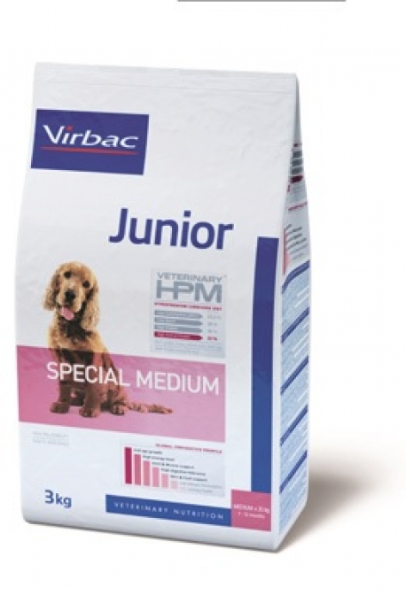 JUNIOR DOG SPECIAL MEDIUM 3 KG HPM