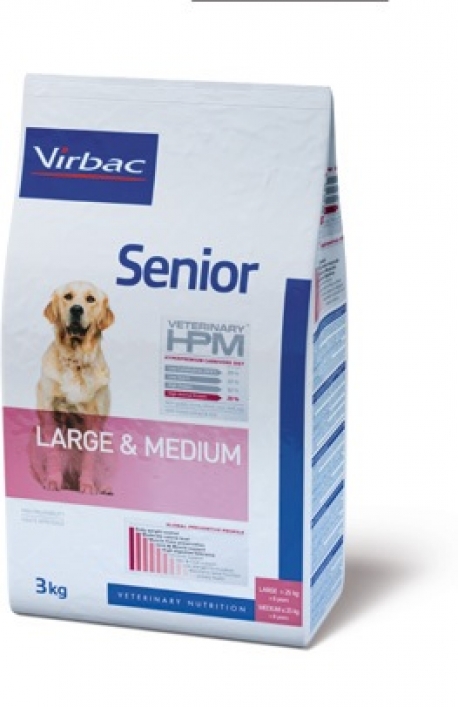 SENIOR DOG LARGE & MEDIUM 3 KG HPM