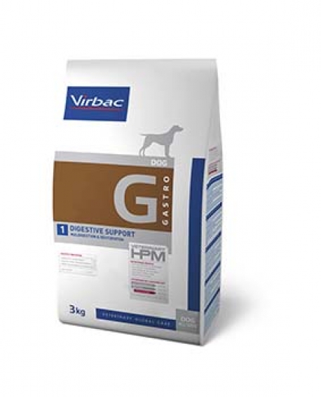 G1 DOG GASTRO SUPPORT 3 KG HPM