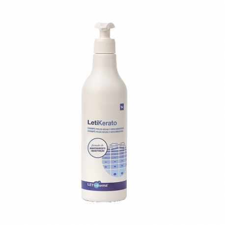 LETIKERATO CHAMPU PIELES SECAS MANTENIMIENTO 500ML