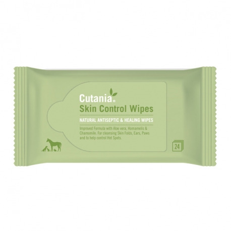 CUTANIA SKINCONTROL WIPES 24 TOALLITAS