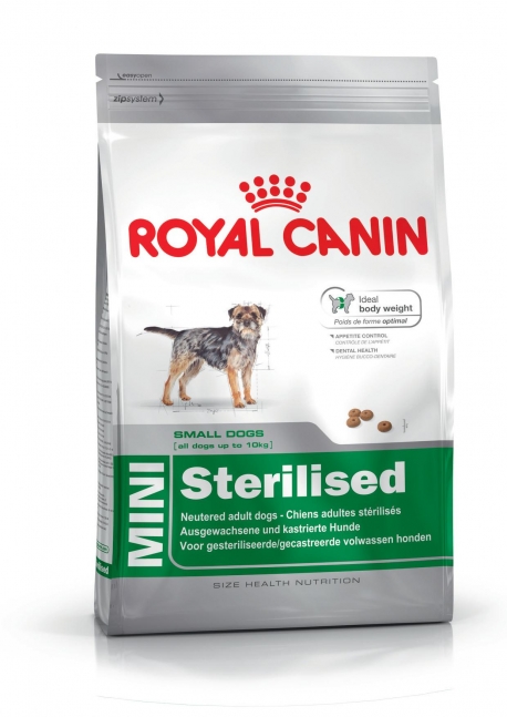 CANINE ADULT MINI STERILISED 3KG