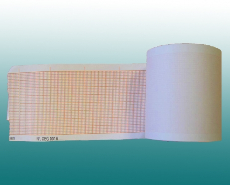 PAPEL ECG 60MM X 15M PARA MICROVET 10 ROLLOS