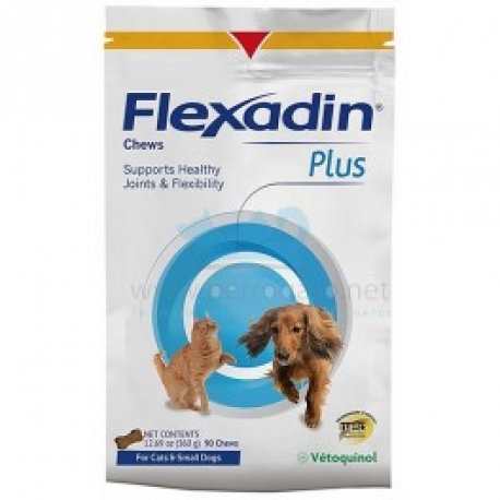 FLEXADIN PLUS PERRO PEQ/GATO 90 COMP