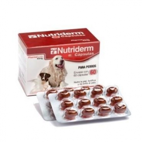 NUTRIDERM 60 CAPSULAS