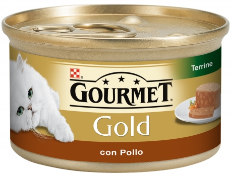 GOURMET GOLD TERRINE POLLO 24 x 85G