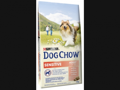 DOG CHOW SENSITIVE SMN 14 KG