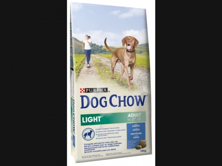 DOG CHOW LIGHT  PAVO  14 KG XE