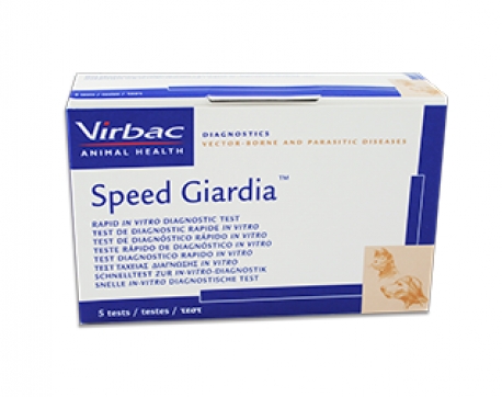 SPEED GIARDIA 5 TESTS