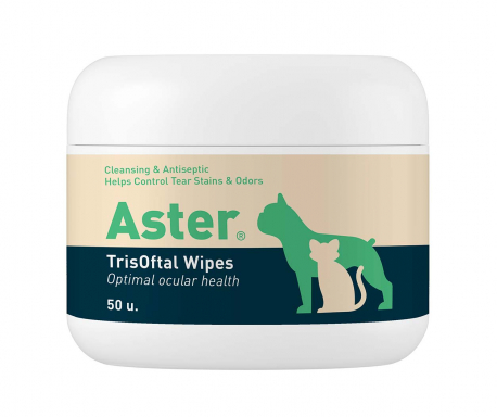 ASTER TRISOFTAL 50 TOALLITAS