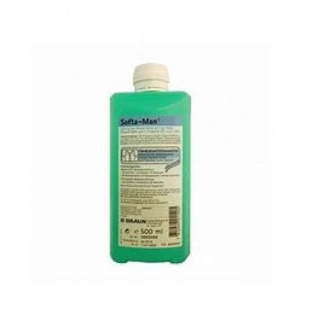 SOFTAMAN SOLUCION HIDROALCOHOLICA 500ML