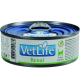 VETLIFE CAT RENAL ADULTO LATA 85GR UMV 12uds
