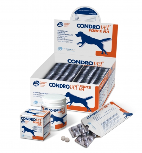 CONDROVET FORCE HA 240 COMPRIMIDOS