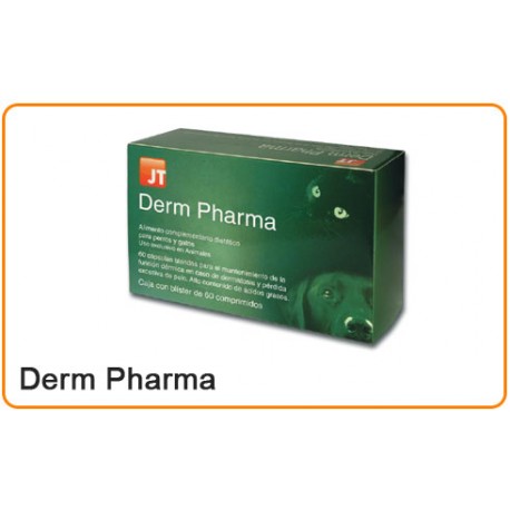 DERM PHARMA 60 COMP