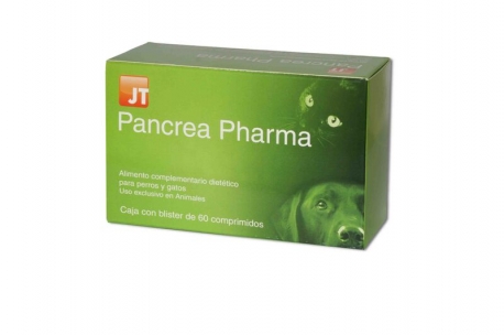 PANCREA PHARMA 60 COMP PERRO