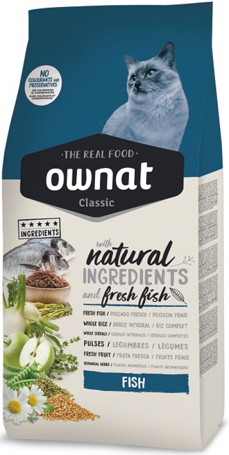 OWNAT GATO CLASSIC FISH 1,5KG