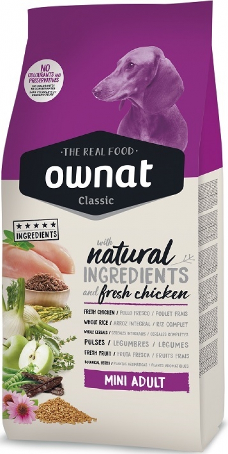 OWNAT PERRO CLASSIC MINI ADULT 4KG