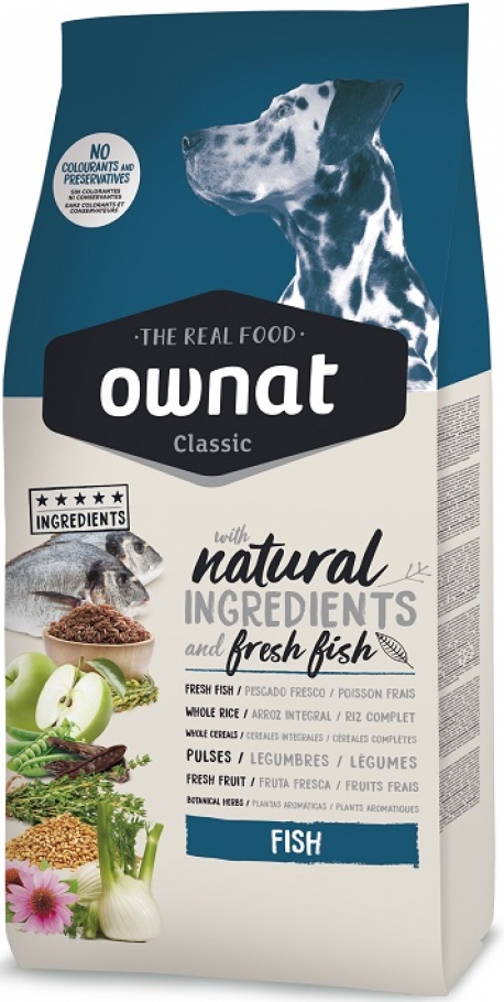 OWNAT PERRO CLASSIC FISH 4KG