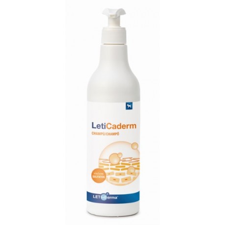 LETICADERM CHAMPU 250 ML