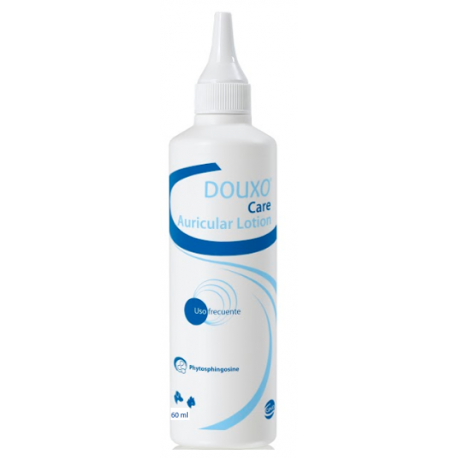 CARE LOCION AULICULAR 60ml DOUXO uso frecuente