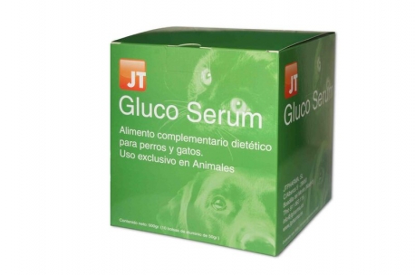 GLUCOSERUM 10 X 50G