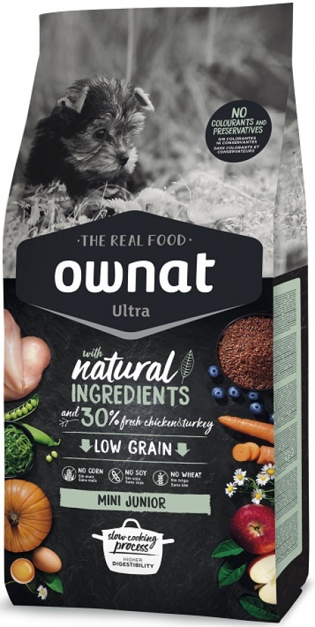 OWNAT PERRO ULTRA MINI JUNIOR 1KG