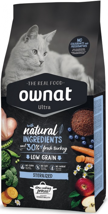 OWNAT GATO ULTRA STERILIZED 1,5KG