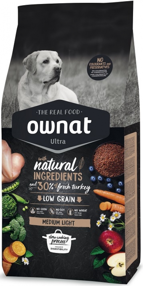 OWNAT PERRO ULTRA MEDIUM LIGHT 14KG