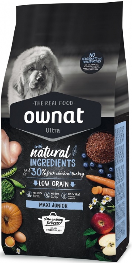 OWNAT PERRO ULTRA MAXI JUNIOR 3KG