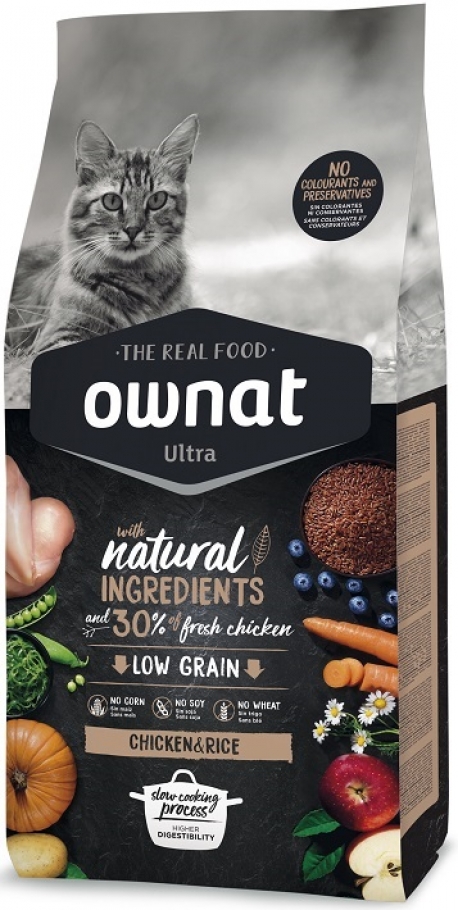 OWNAT GATO ULTRA CHICKEN&RICE 1,5KG