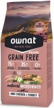 OWNAT PERRO GF PRIME MINI CHICKEN&TURKEY 1KG