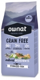 OWNAT GATO GF PRIME STERILIZED FISH 1KG