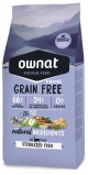 OWNAT GATO GF PRIME STERILIZED FISH 3KG